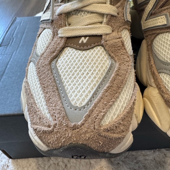 New Balance9060 'Driftwood Stone Pink Sea Salt' - Picture 6 of 13